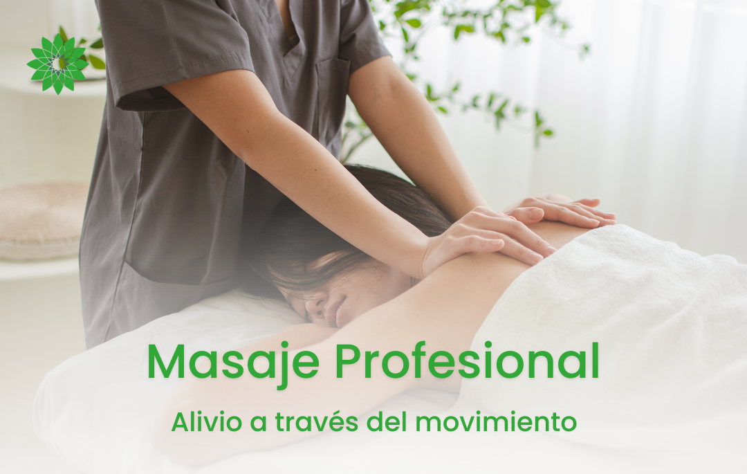 Masaje Profesional – Presencial